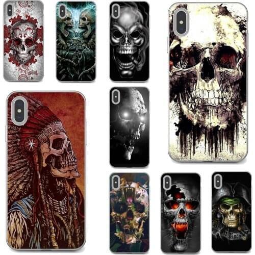 Housing The-Punisher-Horrible-Halloween-Skull For Samsung Galaxy A12 A31 A41 A51 A71 A20e A21s M30 A10 A30 A40 A50 A60 A70