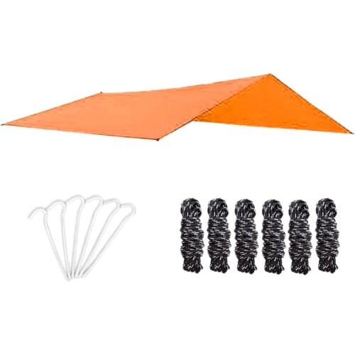 Lightweight Hammock Tarp Cover Tent Shelter for Camping Travel Backpacking