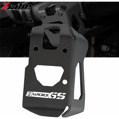For BMW Oil Cooled R1200R R1200RT R1200GS ADV 2004 - 2012 2011 R 1200 GS/R/RT Motorcycle Throttle Protention Guard Cover Black