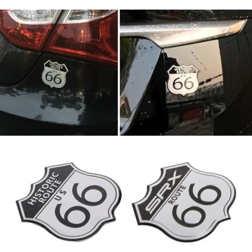 3D Car Emblem Badge Sticker Decal Metal For Cadillac US SRX Ford