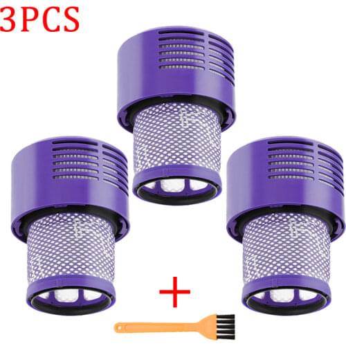 Washable HEPA Filter for Dyson V10 SV12 Cyclone Animal Absolute Total Clean Vacuum Cleaner Replacement Parts Accessories