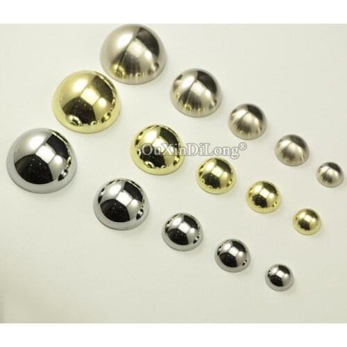 Brand New 100PCS/LOT Zinc Alloy Advertising Nails Screws Glass Mirror Nails Acrylic Billboard Decorative Covers Caps DIY Tools