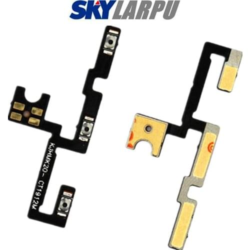 Power Button Flat Cable For Xiaomi Redmi K20 / K20 Pro Cell Phone Start / Volume Side Key Flexible Ribbon Free Shipping