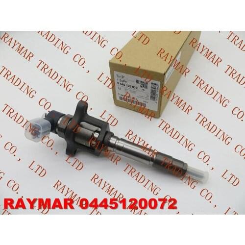 Genuine new diesel common rail fuel injector assy 0445120072 for Canter 4M50 ME225416