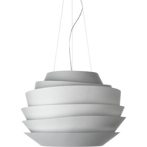 Pendant Lights Foscarini Soleil Wave White Rose Suspension Hanging Lamps Living Room art Home Decor Lighting Fixtures
