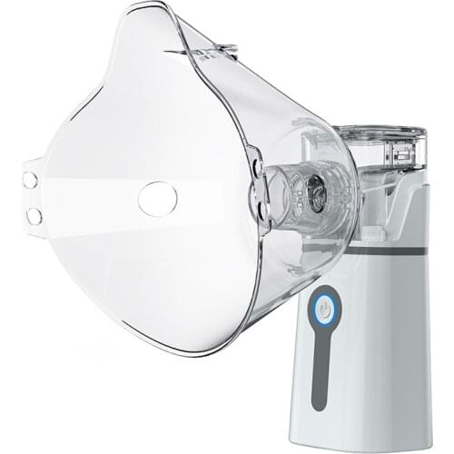 Handheld Portable Nebulizer Medical Humidifier Inhaler Silent Atomization Fine Particles Asthma nebulizador Health Care adult