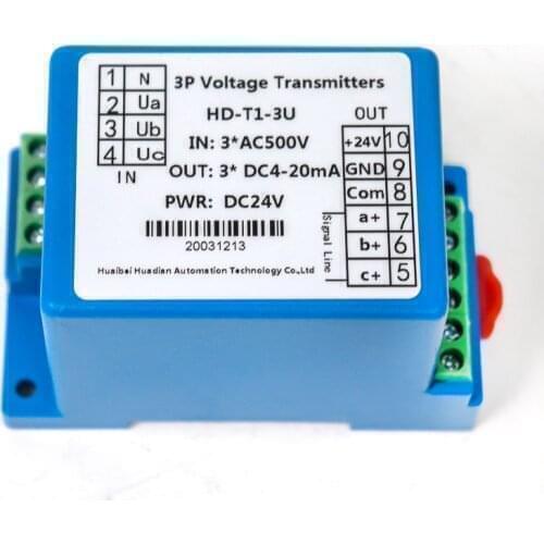 DC Voltage Sensor Supplier With Signal Output Voltage And Current Sensor