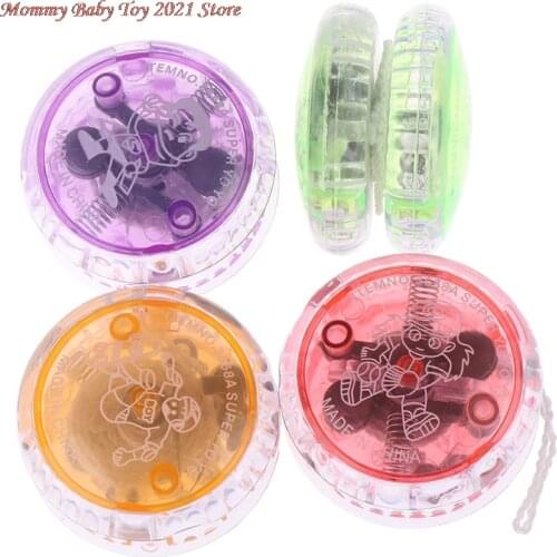 Professional YoYo Ball Luminous LED Flashing Yo Yo for Kids Party Entertainment High Speed Child Clutch Mechanism Yo-Yo Toys