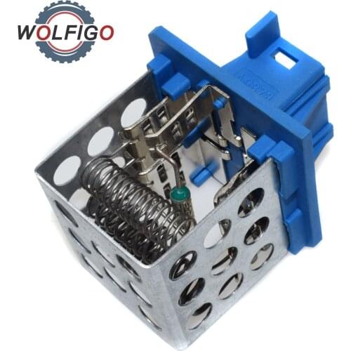 WOLFIGO Heater Motor Control Resistor 6450EP For Citroen C5 Xsara Picasso Peugeot 206 CC 6450.EP 6450 EP