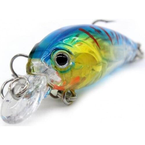 Fishing Lure Shallow Deep Diving Swim Bait Wobble Hooks Fishing Lures for Bass Trout Salmon Artificial Bait For Fishing