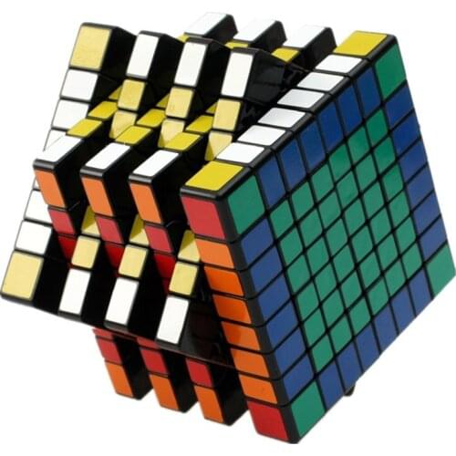 ShengShou 8x8x8 Professional competition Cube Magic Cube Stickers Cubo Magico Puzzle Speed Classic Toys Learning Education Toys