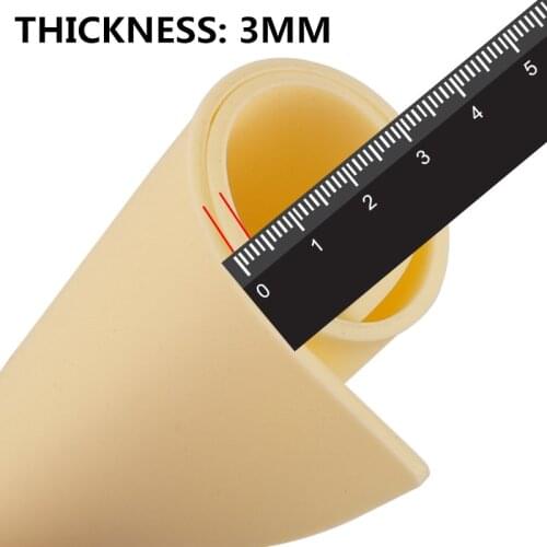 One Thicken Tattoo Practice Skin Blank Silicone Permanent Needles Eyebrow Tattoo Machine Practice Skin Blank Sheet Eye Makeup