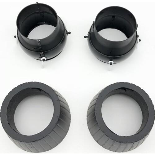 Vectored Vents for Skyflight Lanxiang Model Twin 70mm Duct Jet T50