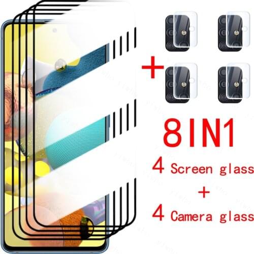 Protective Glass for Samsung A51 Screen Protector For Samsung Galaxy A51 5G Camera Film Sansung A 51 A516B A515F Temper Glas