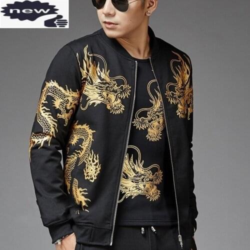 Winter Mens Plus Size Casual Sport Printed 3Pcs Sets Fashion Long Sleeve Zip O-Neck Jackets Drawstring Waist Full Length Pants