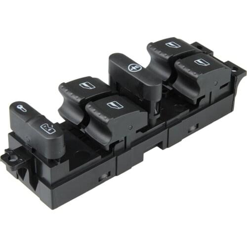 1PCS Window Switch For VW 99-04 GTI Golf 4 Jetta MK4 BORA BEETLE Passat B5 B5.5 Master Power Window Control Switch Button