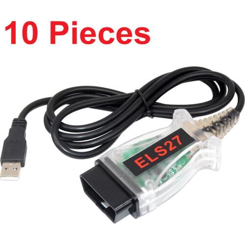 ELS27 FORScan Scanner OBD2 Diagnostic tool For obd2 protocol via 16pin connector elm 327 FTDI+PIC24HJ128GP chip