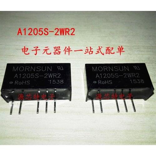 100% New&original A1205S-2WR2 12v5v 2W In Stock
