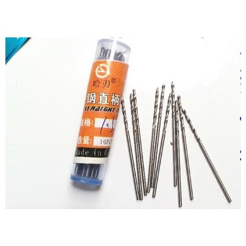 100PCS High Quality HSS straight shank twist drill 1.9mm walnut vajra bodhi Pearl beads punch tiny little bit