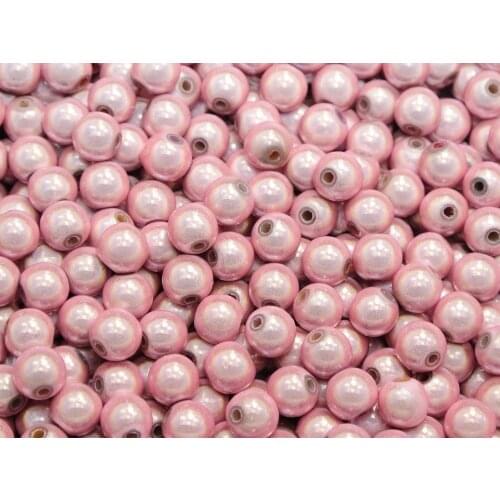 100 Mixed Color 3D Illusion Acrylic Miracle beads 8mm Spacer