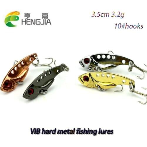 120pcs 3.2g 3.5cm 10#japan hooks hard metal vib fishing lures spinner spoon fishing baits pike bass isca pesca fishing tackles