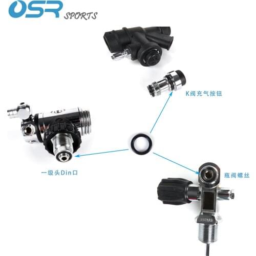 20 pieces Scuba Diving Dive Yoke Tank NBR Rubber O-Rings for repair spare replacement ダイビングようひん メンテナンス ダイ