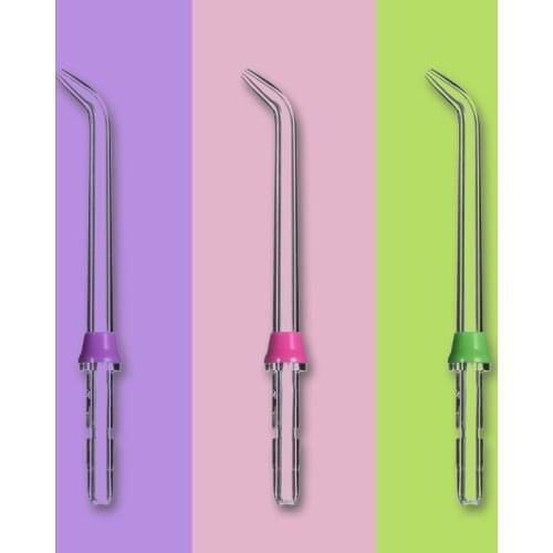 3Pcs Replacement Classic Jet Tips Fit For Waterpik Oral Irrigator Standard Nozzle WP-100 WP-450 WP-250 WP-300 WP-660 WP-900