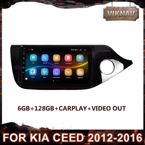 2 din 9 inch Android Car Radio Multimedia Player for Kia Ceed 2012 2013 2014 2015 2016 Right hand drive GPS Navigation Stereo