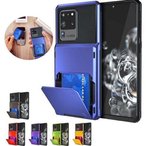 Case for Samsung Galaxy S20 Plus Ultra Case Wallet 5-Card Pocket Card Slot Cover For Samsung S20 Ultra Fundas S20+ S20plus S 20