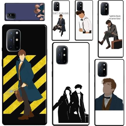 Newt Scamander Case For Realme 6 7 8 Pro GT Neo C21 C11 C3 Q3 Pro Soft Cover For OnePlus 8T 7T 9R 8 9 Pro