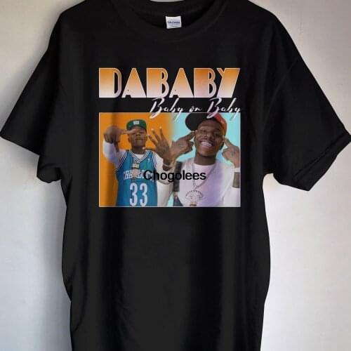 Dababy Retro 90 Hip Hop Vintage Tee S XXL