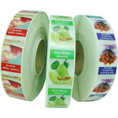 Cheap custom sticky label printing, good quality personal labels
