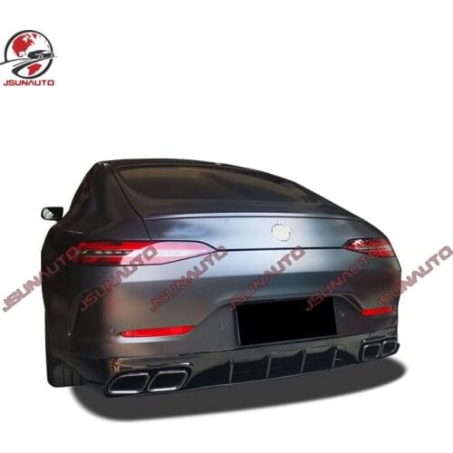 For Benz G Class GT50 GT53 4 Door PP Body Kit GT63 Style Bumper Rear Lip Diffuser Air Vents Parts Auto Trims For AMG GT