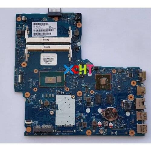 For HP 350 G1 G2 758033-001 758033-501 758033-601 6050A2608301-MB-A04 i3-4005U HD8670M 2GB Laptop Motherboard Mainboard Tested