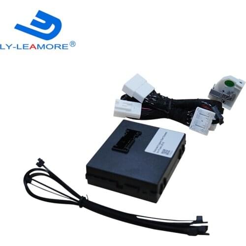 For Prado 2018-2019 Rmote Engine Start hot sell newest product with start button is suitable