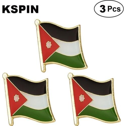 Jordan Lapel Pin Brooches Pins Flag badge Brooch Badges