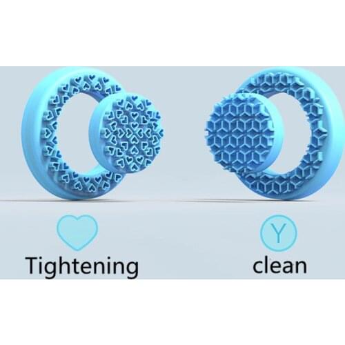 Electric Facial Cleansing device head