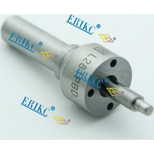 ERIKC Diesel Fuel Injector Spare Parts Nozzle L281PBD High Pressure Injection Nozzle Spray L281 PBD for Injector EJBR05501D