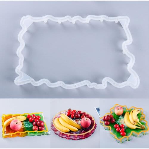 NOT AS LONG diy Epoxy Mould 5 Types of Pallet Bracket Mould Silicone Making Coaster Personality Handmade Household Goods