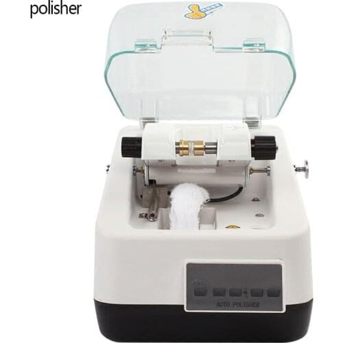 CP-8 Automatic Lens Polishing Machine Timing Operation Glasses Grinding Machine Glasses Processing Equipment YZ