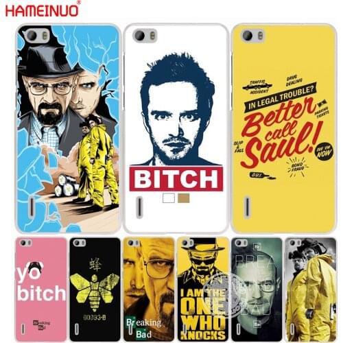 HAMEINUO Breaking Bad Jesse Pinkman cell phone Cover Case for huawei honor 3C 4A 4X 4C 5X 6 7 8 Y3 Y5 Y6 2 II Y560 Y7 2017