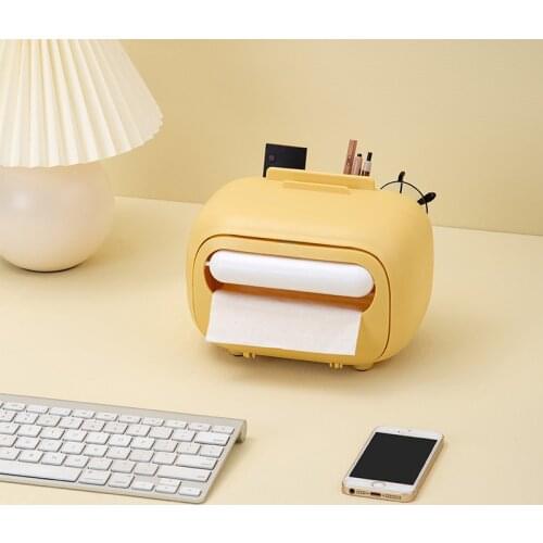Hot style interesting paper towel box paper towel box fashion table napkin storage box simple paper towel box magnetic absorptio