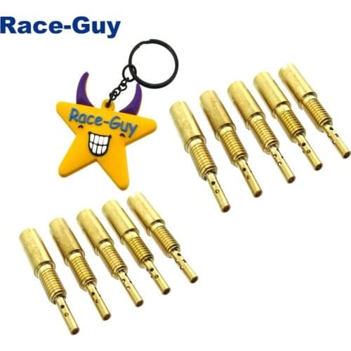 Carburetor Pilot Slow Jets #15 17.5 20 22.5 25 30 32.5 35 37.5 40 For Mikuni Carb RS34-RS40 HS40 HSR42/45/48 VM28/486 TM33 TM40