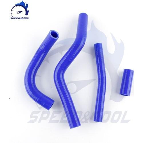 Hose Kit For SUZUKI RM 125 1991 91 High Pressure Temperature performance Radiator Coolant Hose