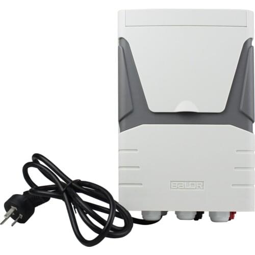 8-Stations Irrigation controller for auto back-flushing filtration system DC12V for agriculture irrigation