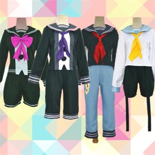 Anime Osomatsu San Cosplay Costume Unisex Sailor Uniform