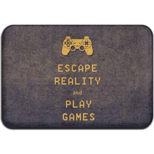 Door Floor Mat Area Rug Anti-Skid Foot Pad Video Games Absorption Doormats Home Indoor Outdoor Kitchen Bathroom Entry Clean Ste