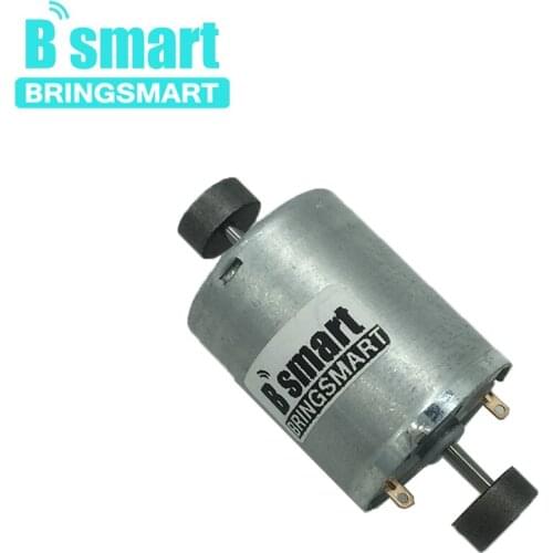 Bringsmart RK370 Micro Vibration Motor with Double Output Shaft DC Motor Strong Vibrating Mini Electric Motor Toys DIY Parts