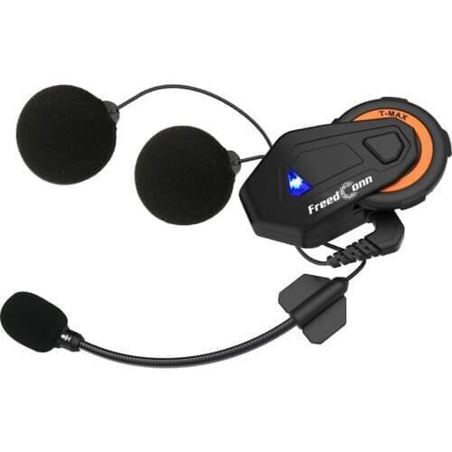 Kebidumei multifunctional portable multi-person walkie-talkie wireless bluetooth motorcycle helmet headset supports Voice calls