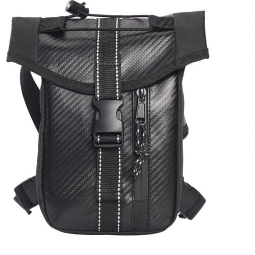 Men Waterproof Drop Waist Leg Bag Thigh Belt Hip Bum Motorcycle Military Travel Mobile Phone Purse Fanny Pack Bags